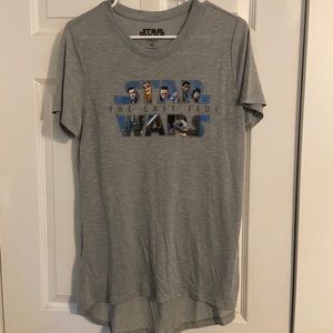 Star Wars The Last Jedi Tee
